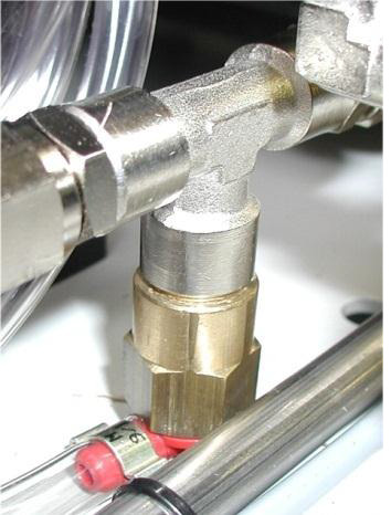 Клапан до 63 degree 1/4"