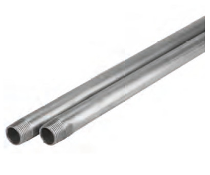 Труба 1/2" 1200 мм прямая резьба наружн./наружн.
