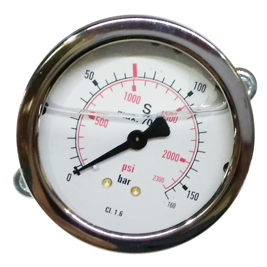 Манометр 160 бар.